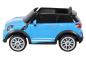 Preview: Kinder Elektroauto Mini Cooper Paceman Lizenziert 2x45 Watt Motor Blau - Elektro Auto Elektroauto Kinderauto